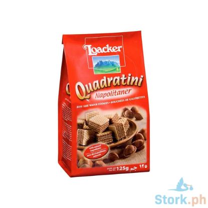 Picture of Loacker Quadrtn Nap 125G