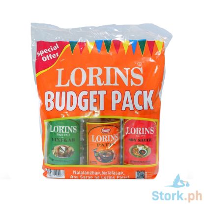 Picture of Lorins Budget Pck Patis Toyo Suka 350Ml