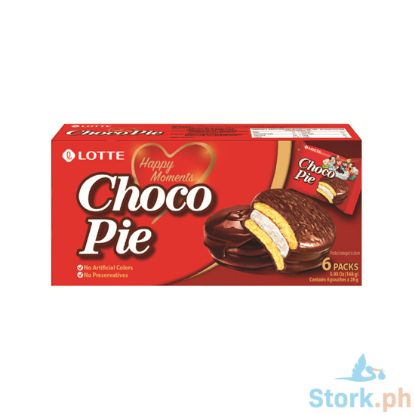 Picture of Lotte Choco Pie 168g
