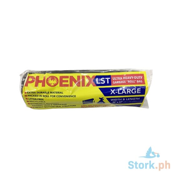 Picture of Lst Phoenix Garbage Roll Bag Blck Xl10S