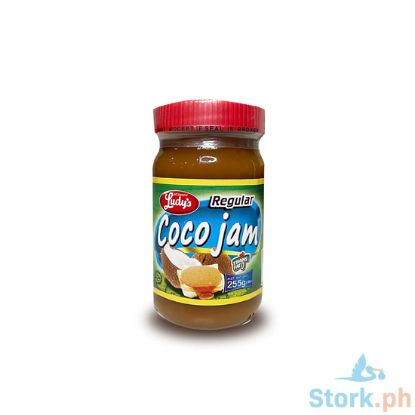 Picture of Ludys Coco Jam Regular 255G