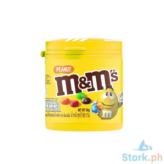 Picture of M&M Peanut Canister 90G