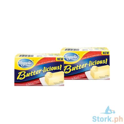 Picture of Magnolia Butterlicious unsalted 200G 2S