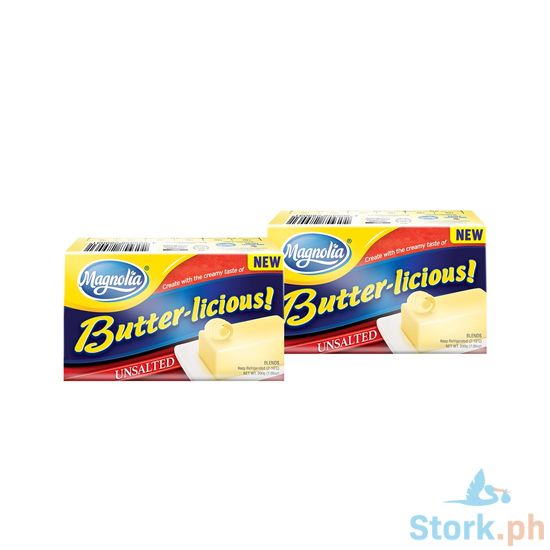 Picture of Magnolia Butterlicious unsalted 200G 2S