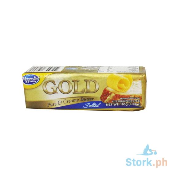 Picture of Magnolia Gold Butter Salted 100g