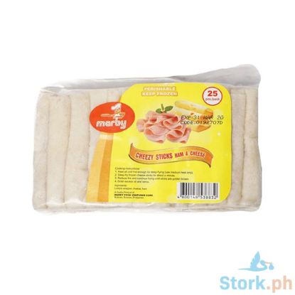 Picture of Marby Cheesy Sticks Ham & Cheese 25s