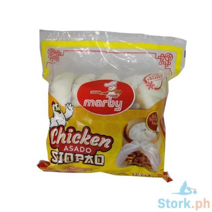 Picture of Marby Food Siopao Asado 10s