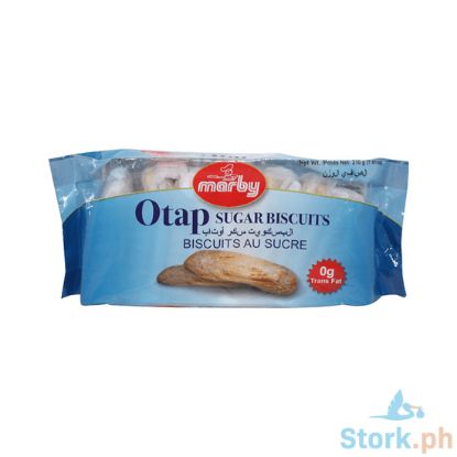 Picture of Marby Otap Sugar Biscuit Plain 210g