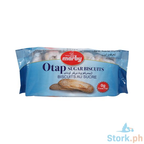 Picture of Marby Otap Sugar Biscuit Plain 210g