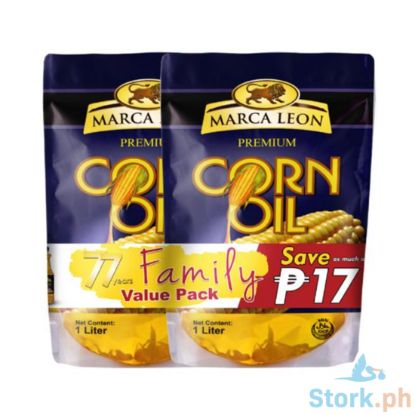 Picture of Marca Leon Corn Oil Value Twin Pack 1L