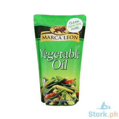 Picture of Marca Leon Vegetable Cooking Oil Sup 1L