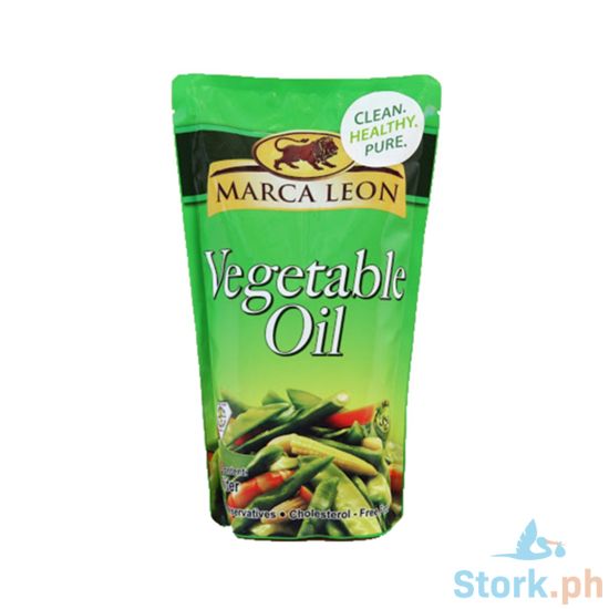 Picture of Marca Leon Vegetable Cooking Oil Sup 1L