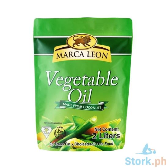 Picture of Marca Leon Vegetable Oil Sup 2L