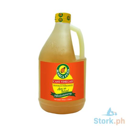 Picture of Marca Pina Cane Vinegar Plastic Half Gallon