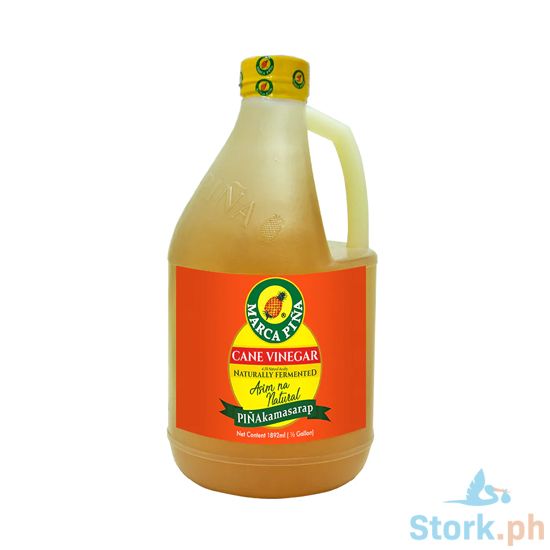 Picture of Marca Pina Cane Vinegar Plastic Half Gallon