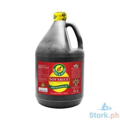 Picture of Marca Pina Soy Sauce Plastic 1Gal
