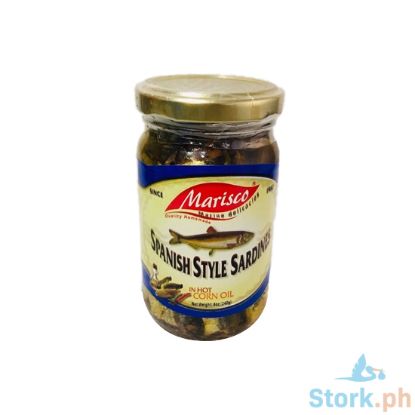 Picture of Marisco Spanish Sardines Blue Label 8oz