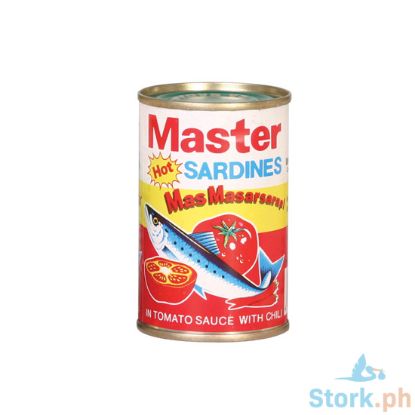 Picture of Master Sardines 425g, Hot