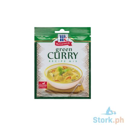 Picture of Mc Cormick Green Curry 30G