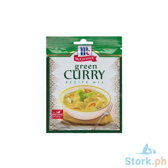 Picture of Mc Cormick Green Curry 30G