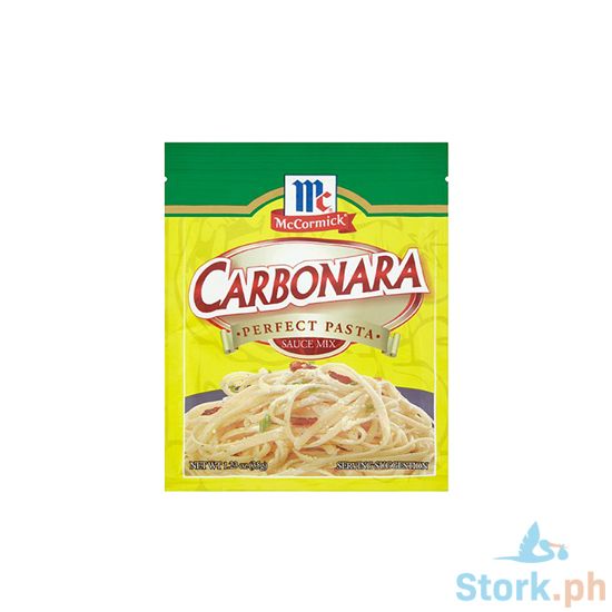 Picture of Mc Cormick Pasta Mix Carbonara 35G