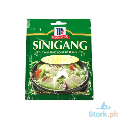 Picture of Mc Cormick Sinigang Mix 40g