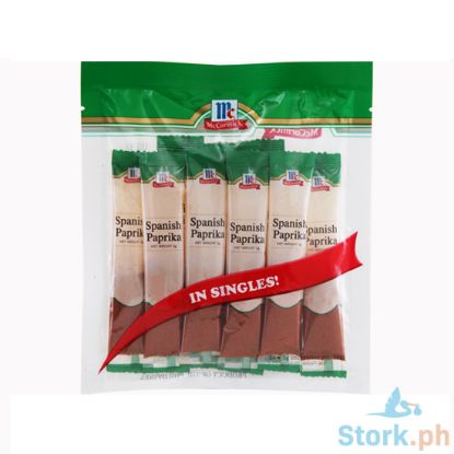 Picture of Mc Cormick Spanish Paprika 3g 12s