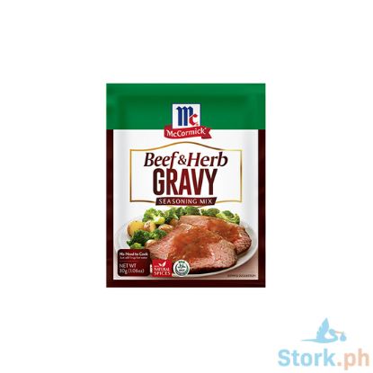 Picture of Mccormick Beef & Herb Gravy 30G
