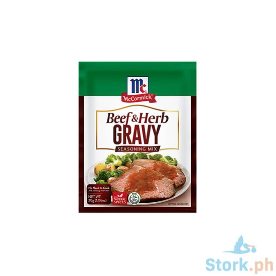 Picture of Mccormick Beef & Herb Gravy 30G