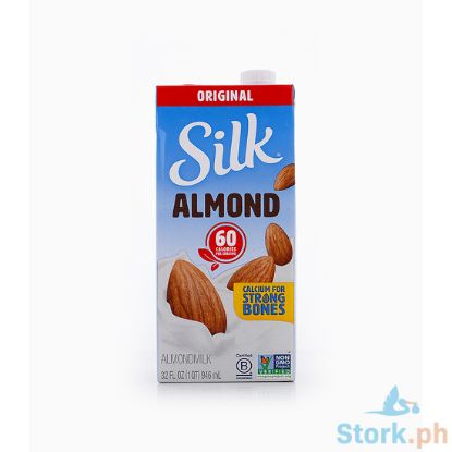Picture of Silk Pure Almond Milk Original 946ml