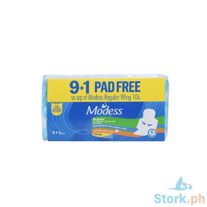 Picture of Modess Reg.Wings 9+1S
