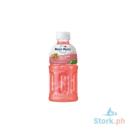 Picture of Mogu Mogu Nata De Coco Pink Guava320Ml