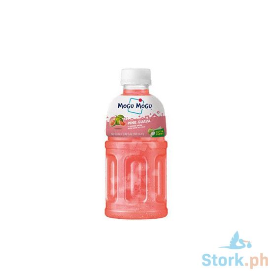 Picture of Mogu Mogu Nata De Coco Pink Guava320Ml