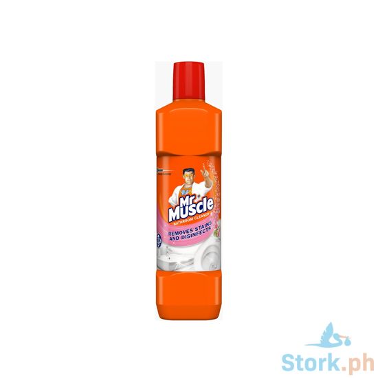 Picture of Mr Muscle Bathroom Cleaner Floral 450Ml