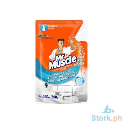 Picture of Mr Muscle Glass Cleaner Refill 500Ml