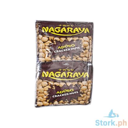 Picture of Nagaraya Cracker Nuts 20g 10s, Adobo