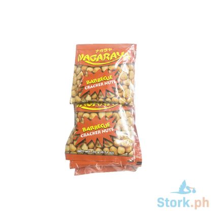Picture of Nagaraya Cracker Nuts 20G 10S, Bbq