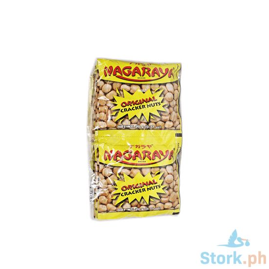 Picture of Nagaraya Cracker Nuts 20G 10S, Hot&Spcy