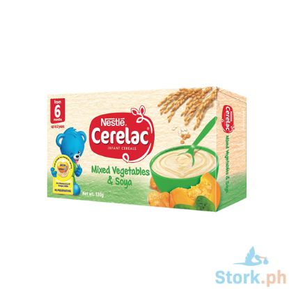 Picture of Nestle Cerelac Mixed 120G, Veg&Soya