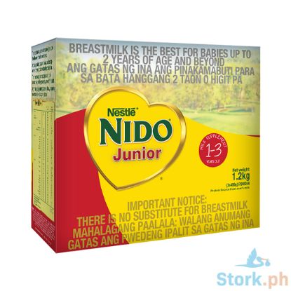 Picture of Nestle Nido Junior 1 to 3 Years 1.2Kg