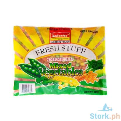 Picture of New Señorito Mixed Vegetable 500g