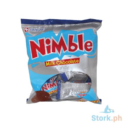 Picture of Nimble Milk Chocolate 5g 10s