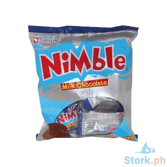 Picture of Nimble Milk Chocolate 5g 10s