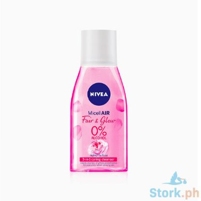 Picture of Nivea Fair Glow Hokkaido Rose Micellair 125Ml