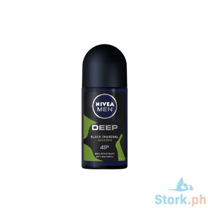 Picture of Nivea Fm Deep Amazonia Roll On 50Ml