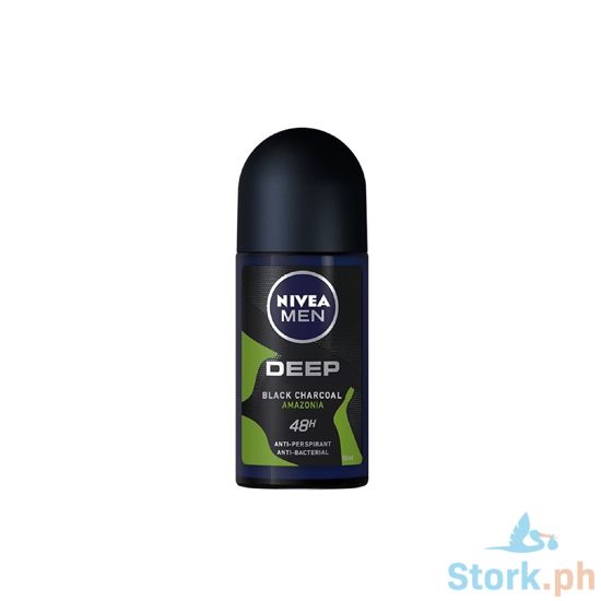 Picture of Nivea Fm Deep Amazonia Roll On 50Ml