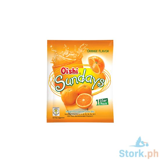 Picture of Oishi Sundays Juice 35G, Orange