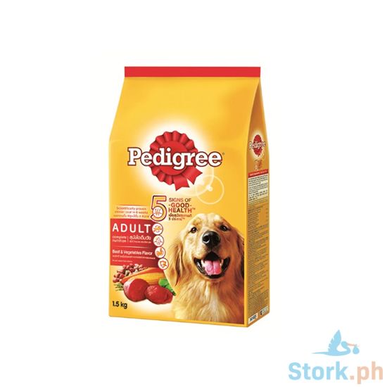 Picture of Pedigree Dry Beef  1.5Kg