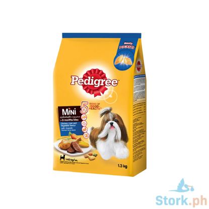 Picture of Pedigree Dry Mini Chicken Liver 1.3Kg