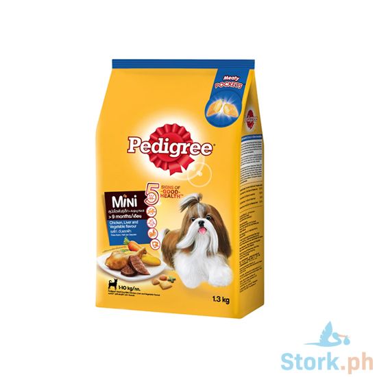 Picture of Pedigree Dry Mini Chicken Liver 1.3Kg